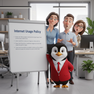 workplace internet usage rules