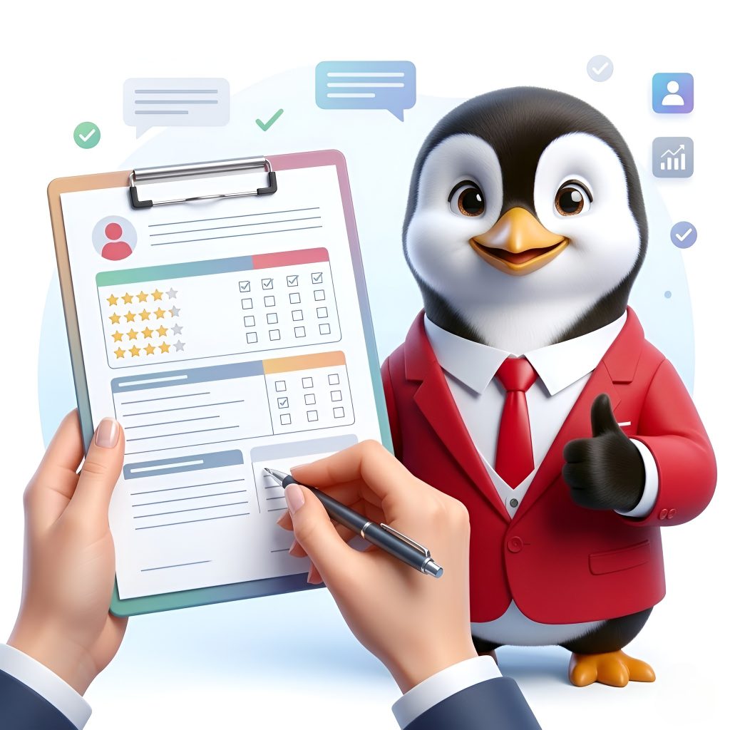 Employee evaluation process
