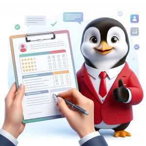 Employee evaluation process