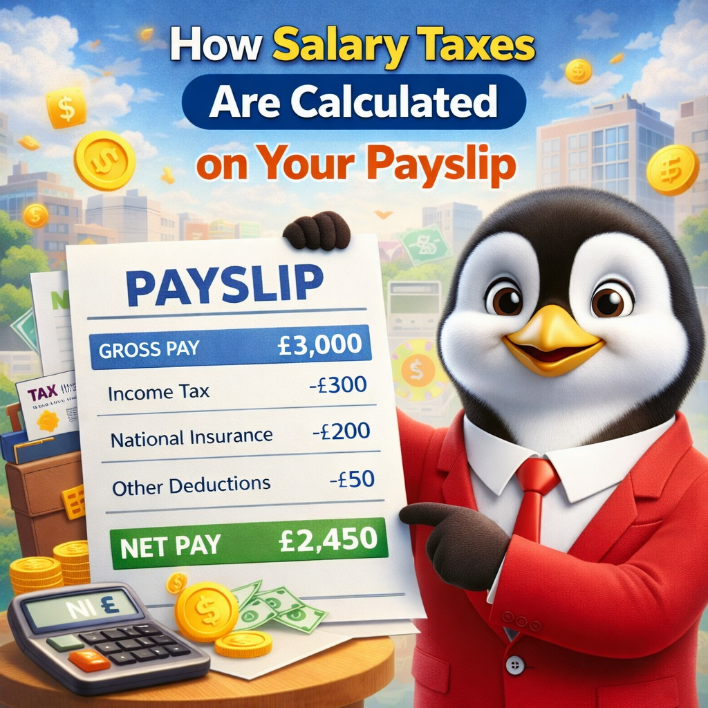 salary tax calculator