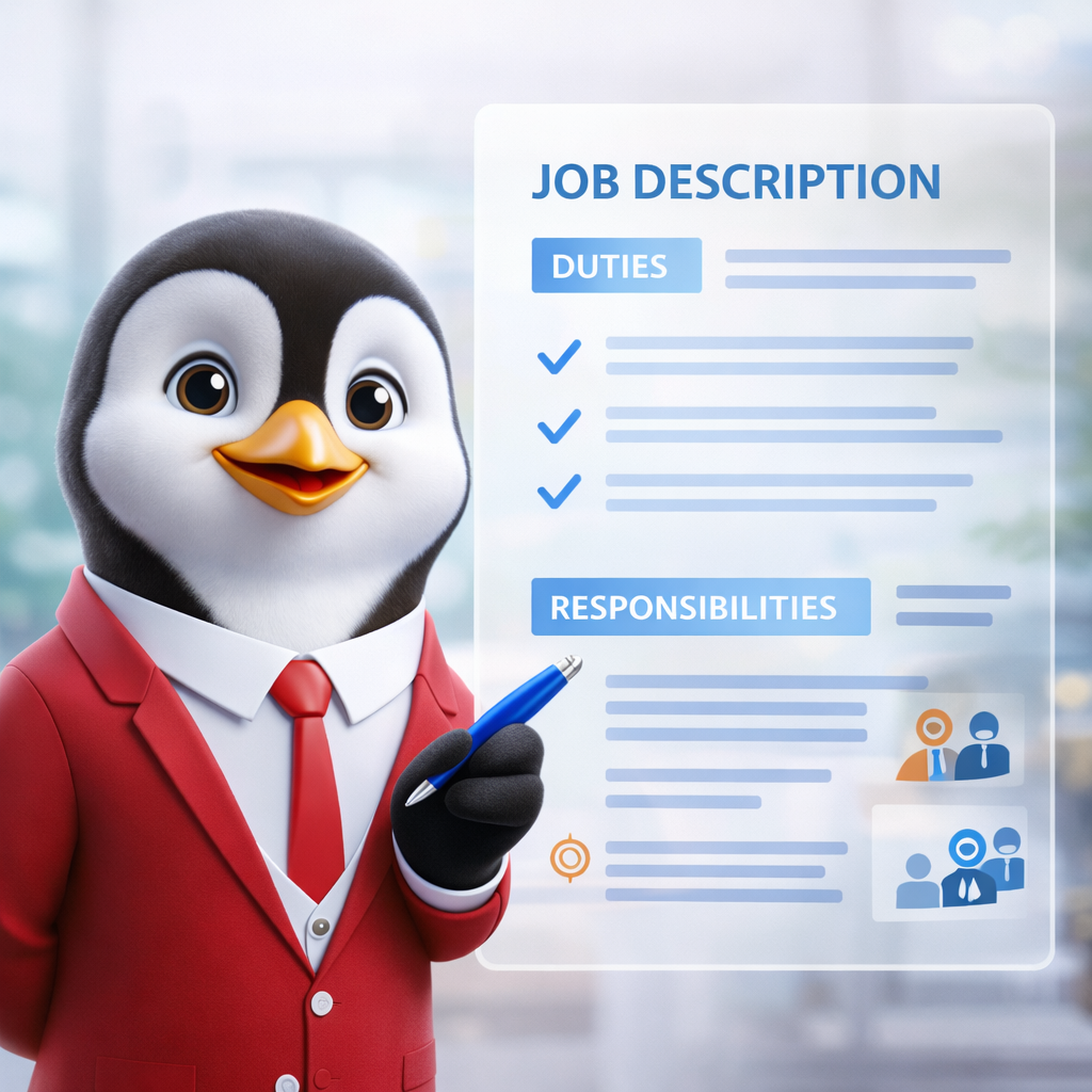 Job Duties and Responsibilities