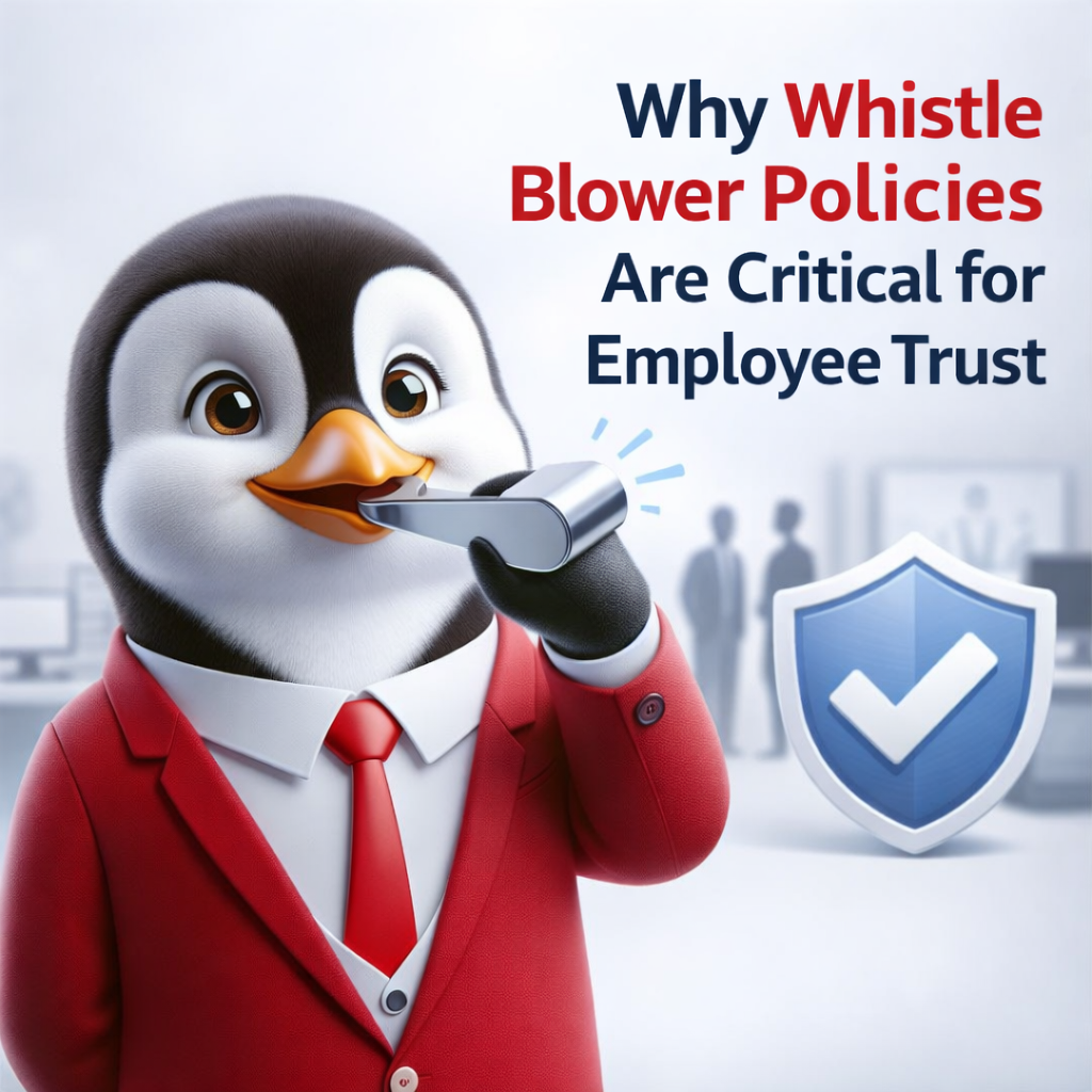 Whistle blower policy