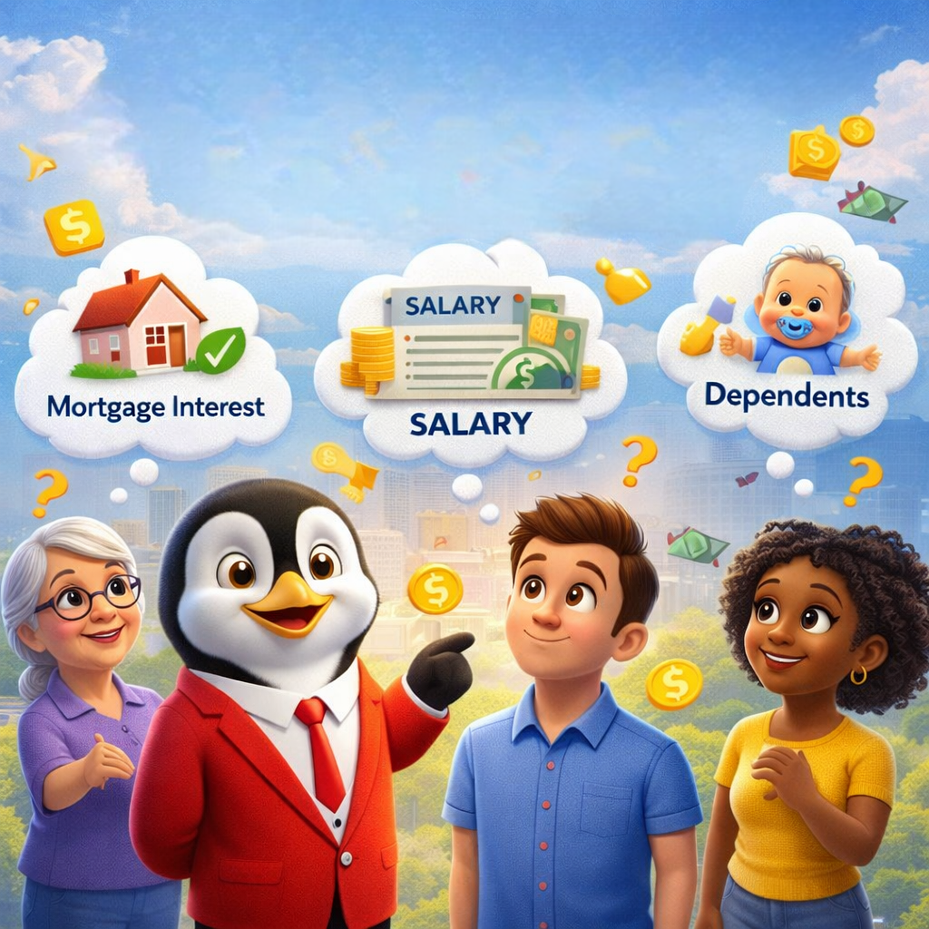 personal income tax calculator