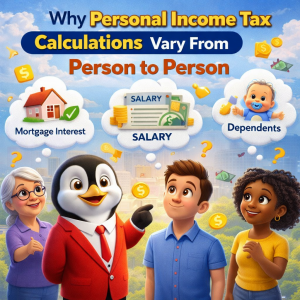 personal income tax calculator