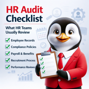 hr audit checklist