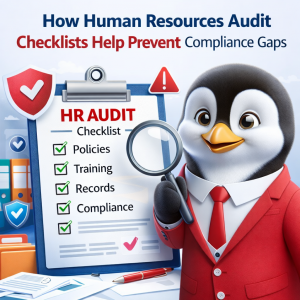 human resources audit checklist