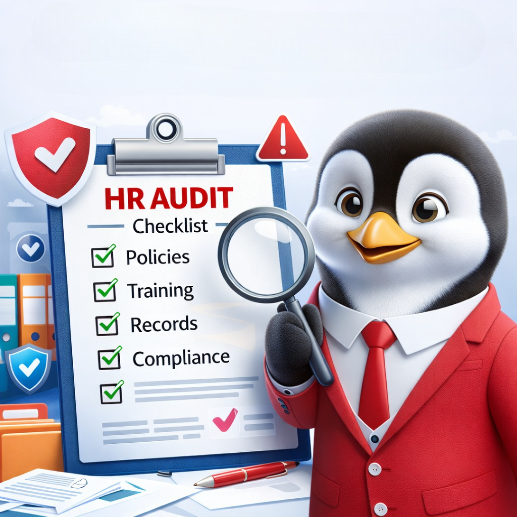 human resources audit checklist