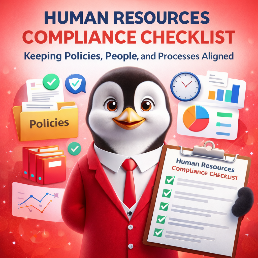 human resources compliance checklist