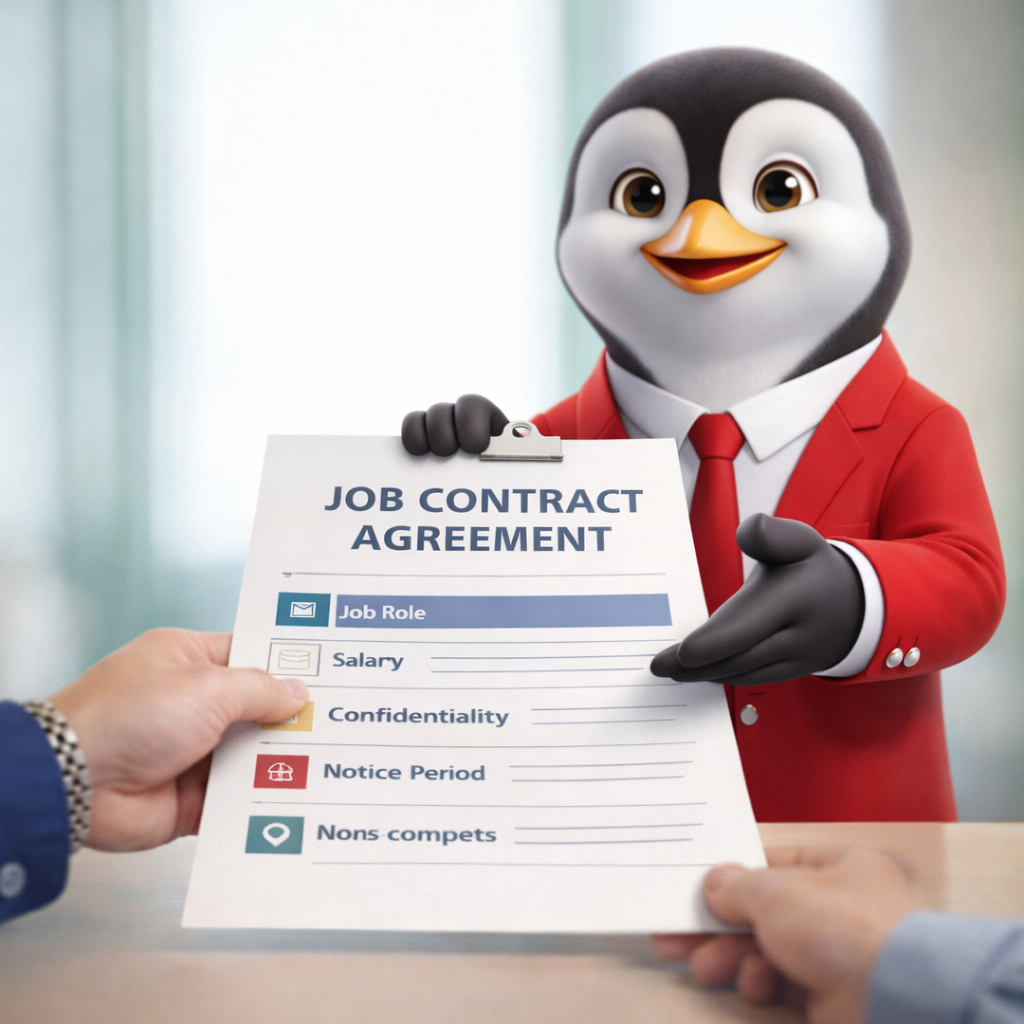 job contract agreement