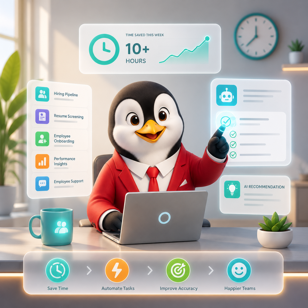 AI tools for HR teams